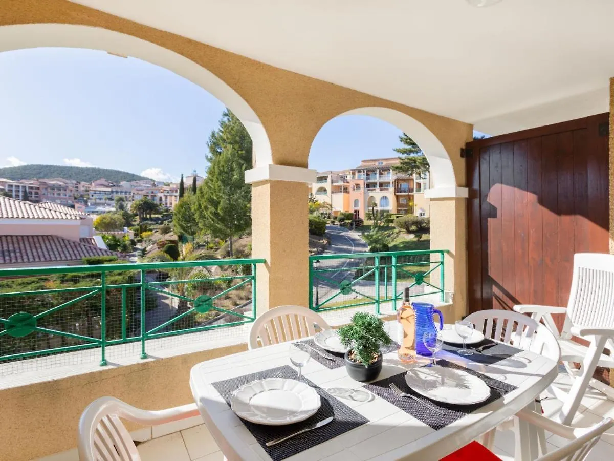 아파트 Studio Village Cap Esterel - Le Belvedere-22 By Interhome Saint-Raphaël