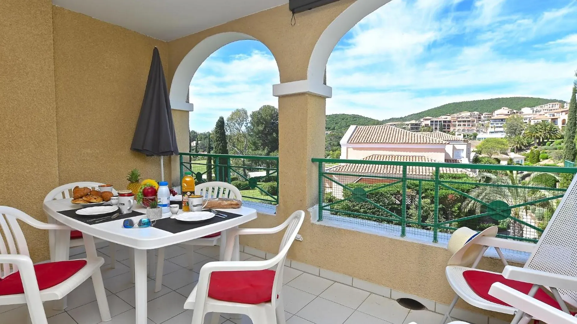 Studio Village Cap Esterel - Le Belvedere-22 By Interhome Saint-Raphaël 아파트