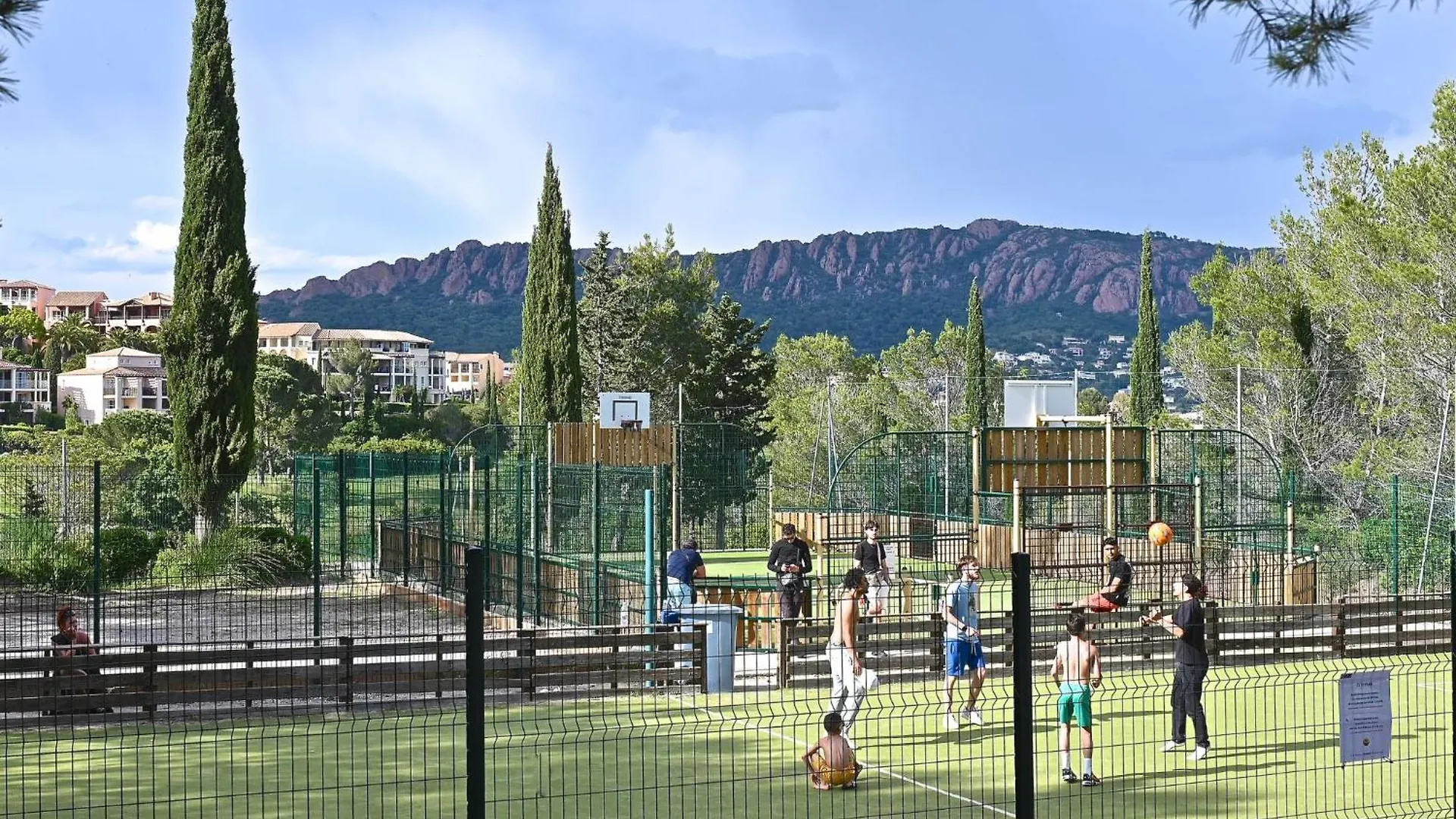 Studio Village Cap Esterel - Le Belvedere-22 By Interhome Saint-Raphaël 0*,