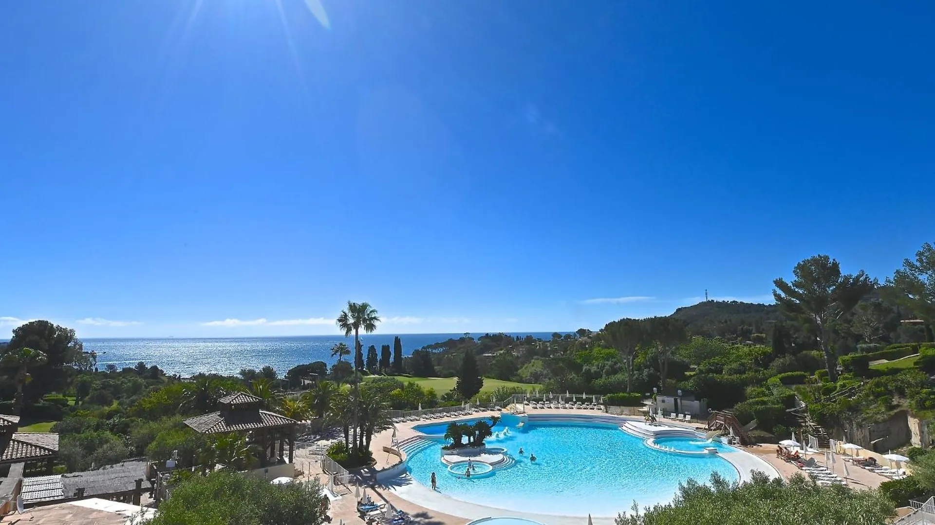Studio Village Cap Estérel - Le Belvédère-22 Saint-Raphaël 0*,  Francia
