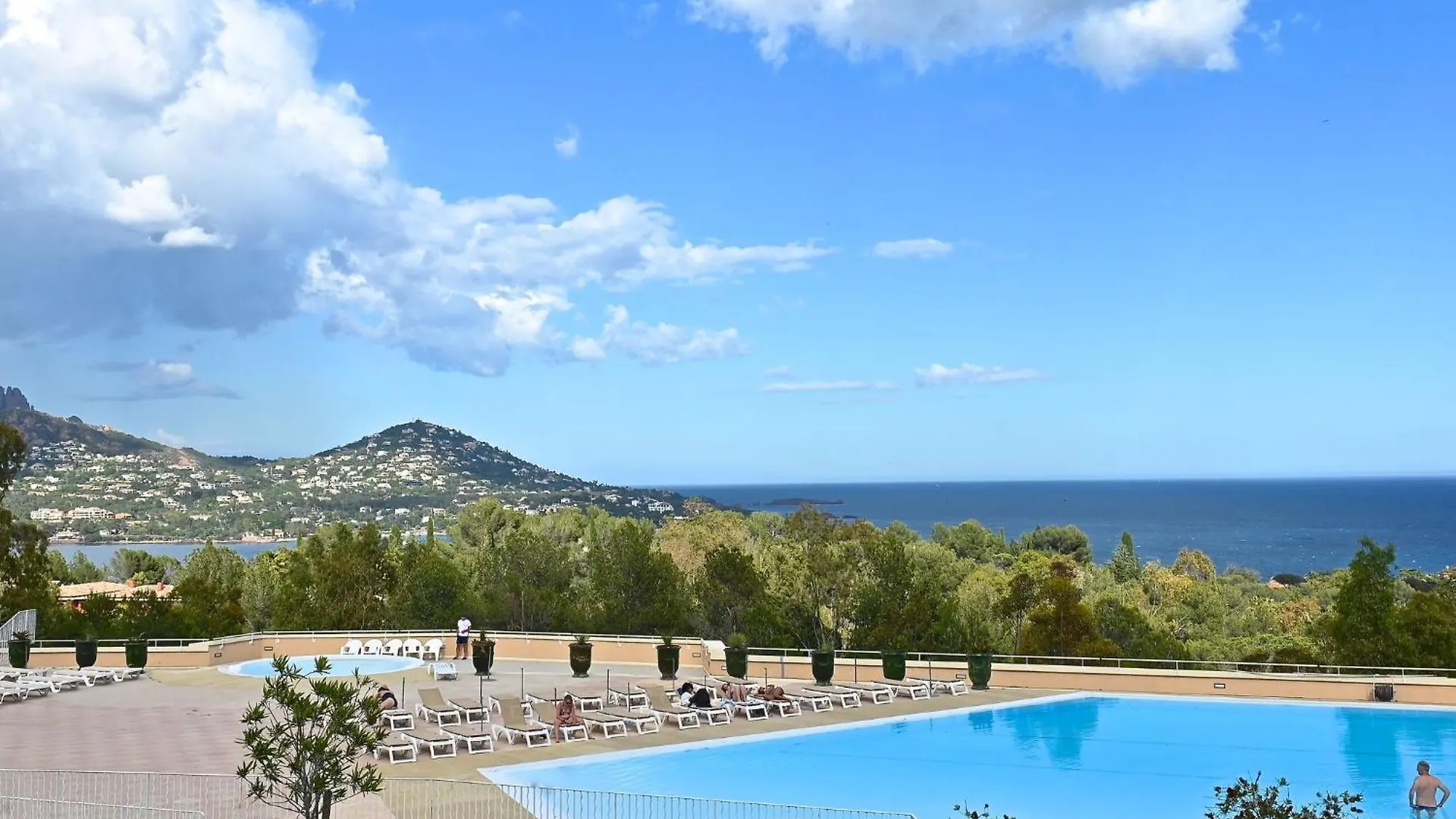 Studio Village Cap Esterel - Le Belvedere-22 By Interhome Saint-Raphaël 아파트