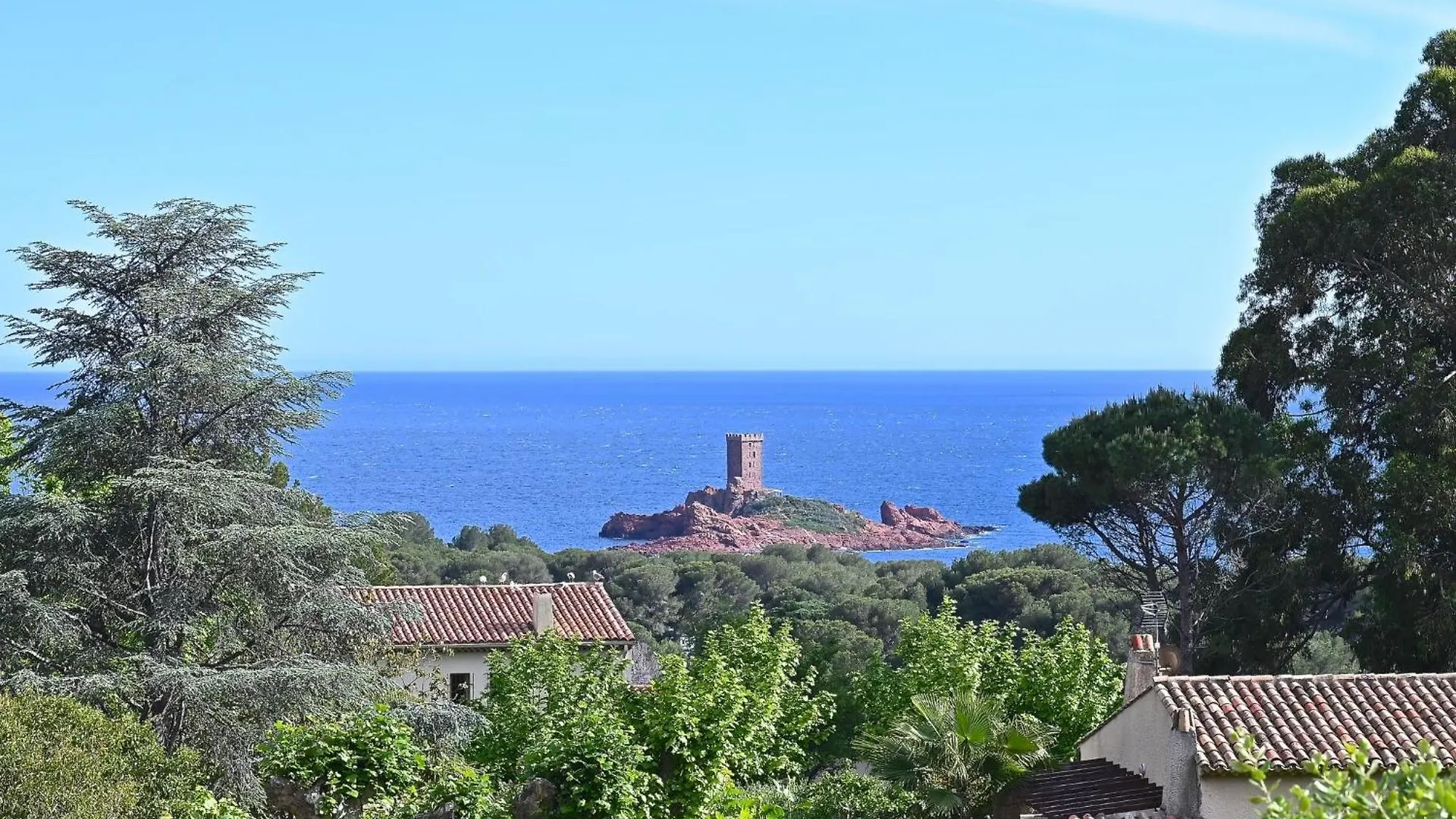 Studio Village Cap Esterel - Le Belvedere-22 By Interhome Saint-Raphaël 아파트